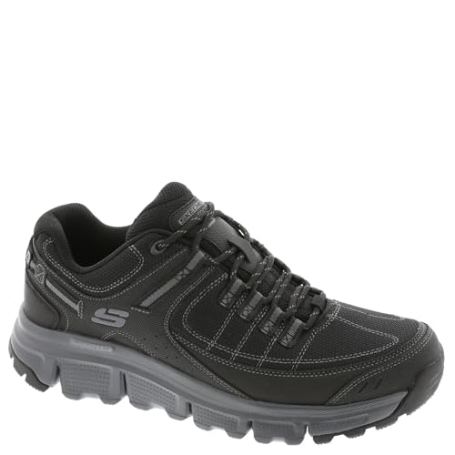 Skechers Summit at-Upper Draft 237620/BKCC Herren Schnürhalbschuh, Größe 42 von Skechers