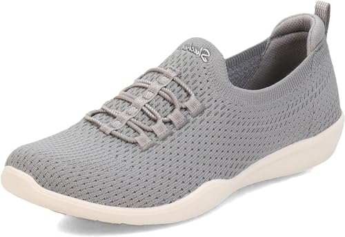 Skechers Summits Cool Classic Sneaker für Damen, Starlight Stroll/Grau, 38.5 EU von Skechers