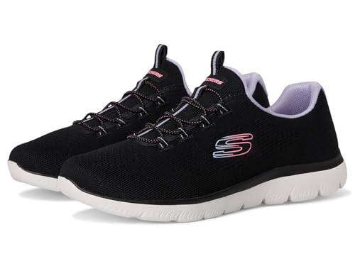 Skechers Summits Damen-Sneaker, Schwarz Multi, 39.5 EU von Skechers