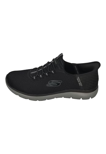 Skechers Summits High Range Herren Sneakers, Black BBK, 41 EU Weit von Skechers