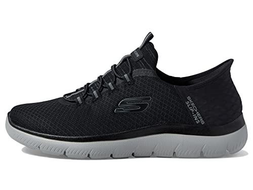 Skechers Summits High Range Herren Sneakers, Black Charcoal, 45 EU von Skechers