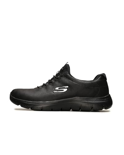Skechers Summits - ITZ Bazik 88888301-BBK Damen Slipper Halbschuh, Größe 36 von Skechers