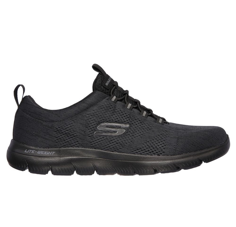 Skechers Summits-Louvin Herren Sneaker Turnschuh Sportschuh 232186 BBK Sneaker Komfort von Skechers