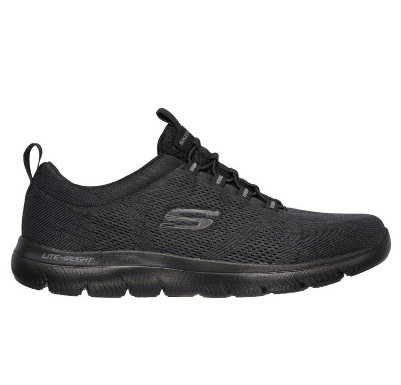 Skechers Summits-Louvin Herren Sneaker Turnschuh Sportschuh 232186 BBK Sneaker Komfort von Skechers