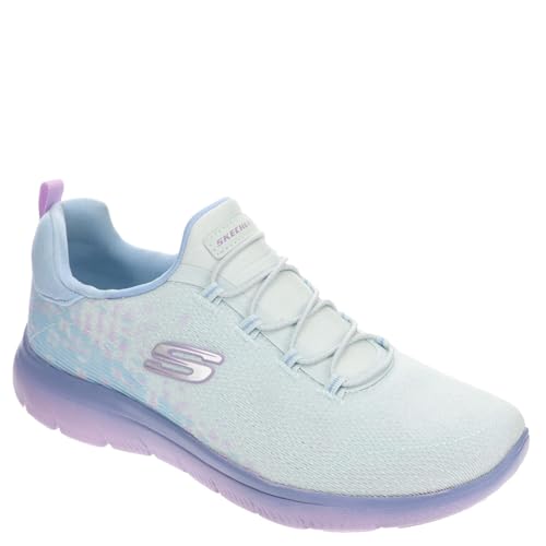 Skechers Summits Morning Glow Slip-On Blau LBLV Größe EU 36 von Skechers