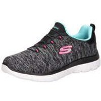 Skechers Summits Quick Getaway Damen schwarz von Skechers