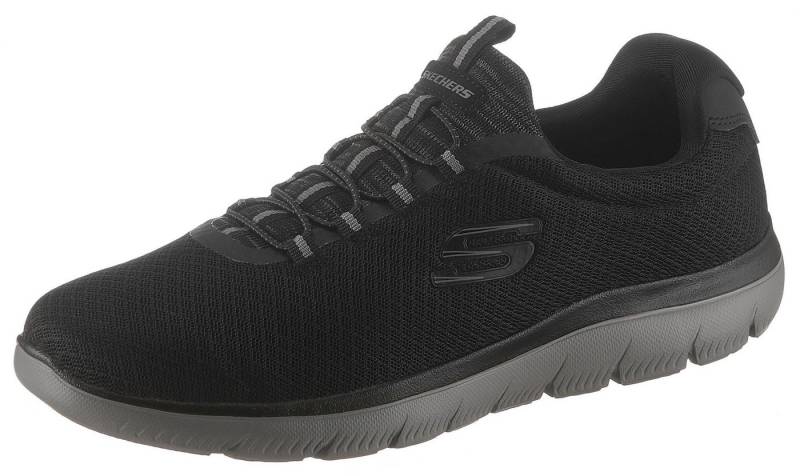 Skechers Summits Slip-On Sneaker Slipper, Freizeitschuh mit komfortabler Memory Foam-Ausstattung von Skechers