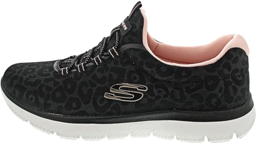 Skechers Summits Sparkling Spots Damen Sneaker Schwarz, Schuhgröße:EUR 42 von Skechers