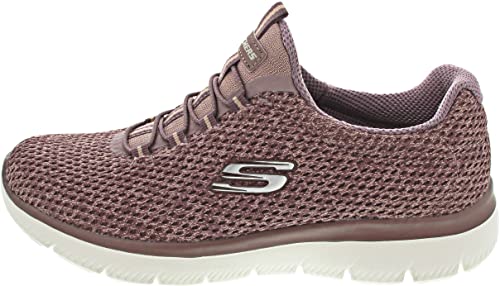 Skechers Sportschuhe Damen Trainingsschuhe Rot Freizeit, Schuhgröße:38 EU von Skechers