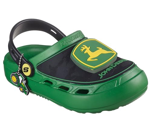 Skechers Swifters II Flache Sandale, Green, 27 EU Skechers Swifters II Flache Sandale, Green, 27 EU von Skechers