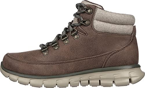 Skechers Damen Synergy COOL Seeker Hiking, Winter Boots, Braun, 37 EU von Skechers