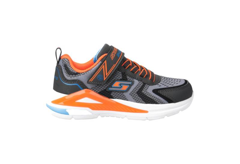 Skechers Skechers 401660L CCOR TRI-NAMICS, Klett, Grau, kombiniert, Kinder Klettschuh von Skechers