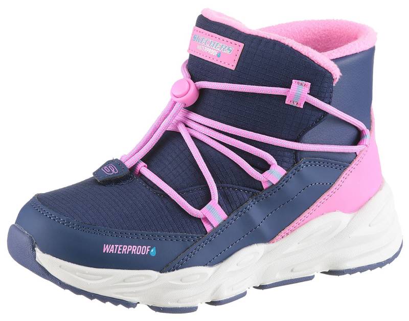 Skechers TURBO TREAD Schlupfboots Winterboots mit Gummizug, Größenschablone zum Download von Skechers