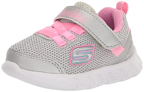 Skechers Toddlers Comfy Flex Moving ON Sneakers Baby grau, Schuhgröße:28 EU von Skechers