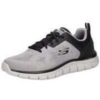 Skechers Track Broader Sneaker Herren grau von Skechers