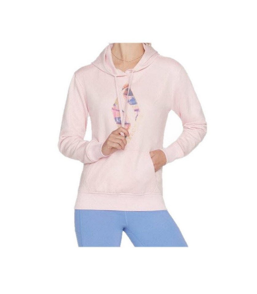 Skechers Trainingskapuzenpullover Sweats Watercolor Diamond Pullover Hoodi von Skechers