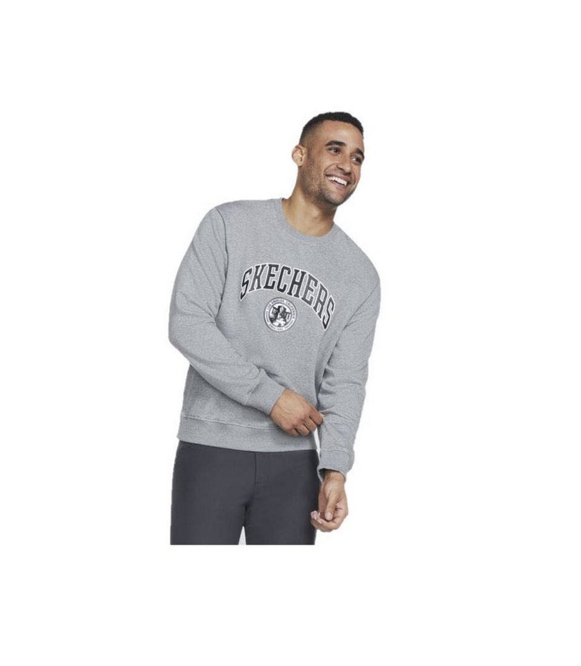 Skechers Trainingspullover Long Sleeve Pullover Crewneck von Skechers