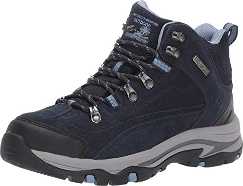 Skechers Damen Trekking Shoes, Navy, 38 EU von Skechers