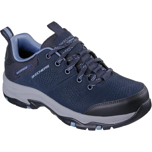 Skechers Trego Trail Destiny Damen Navy/Grey Wanderstiefel, navy, 38 EU von Skechers