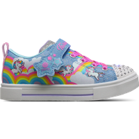 Skechers Twinkle Sparks Baby Sneaker - Blau - Größe 22 - Plastic/Polycarbonate von Skechers