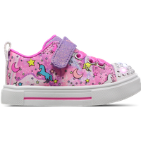Skechers Twinkle Sparks Baby Sneaker - Rosa - Größe 23 - Plastic/Polycarbonate von Skechers