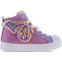 Skechers Twinkle Toes Kinder Sneaker - Lila - Größe 32.5 - Plastic/Polycarbonate von Skechers