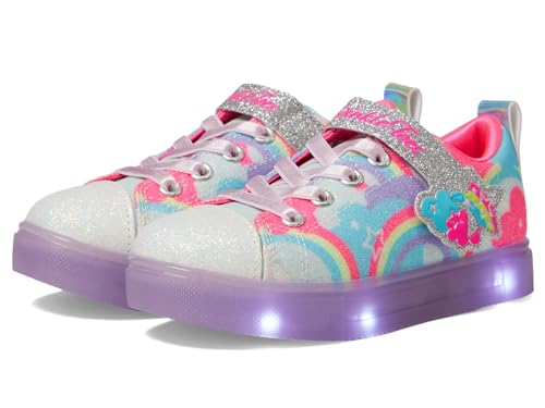 Skechers Twinkle Toes Sneaker, Multi Synthetic/Trim, 43 EU Skechers Twinkle Toes Sneaker, Multi Synthetic/Trim, 43 EU von Skechers
