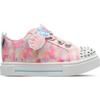 Skechers Twinkle Toes Baby Sneaker - Rosa - Größe 26 - Plastic/Polycarbonate von Skechers