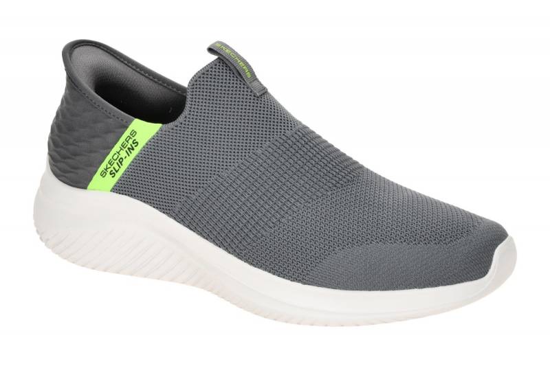 Skechers ULTRA FLEX 3.0 232451 CCLM grau - sportliche Slipper f?r Herren von Skechers