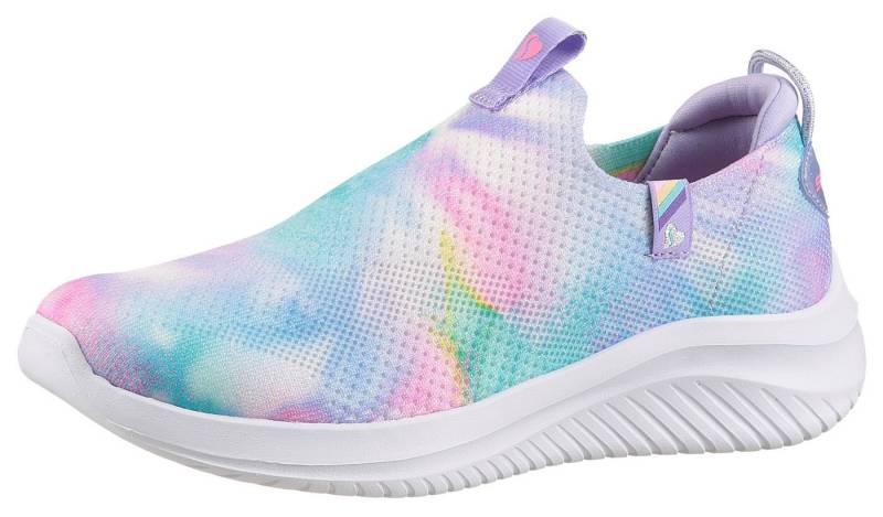 Skechers ULTRA FLEX 3.0 Slip-On Sneaker Schlupfschuh mit kleinem Keilabsatz, Größenschablone zum Download von Skechers