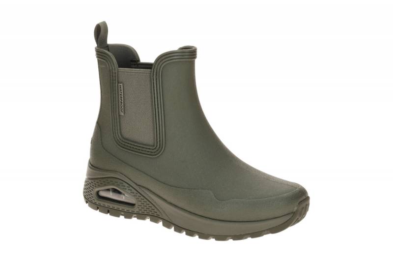 Skechers UNO 177183 OLV olive - Stiefeletten f?r Damen von Skechers