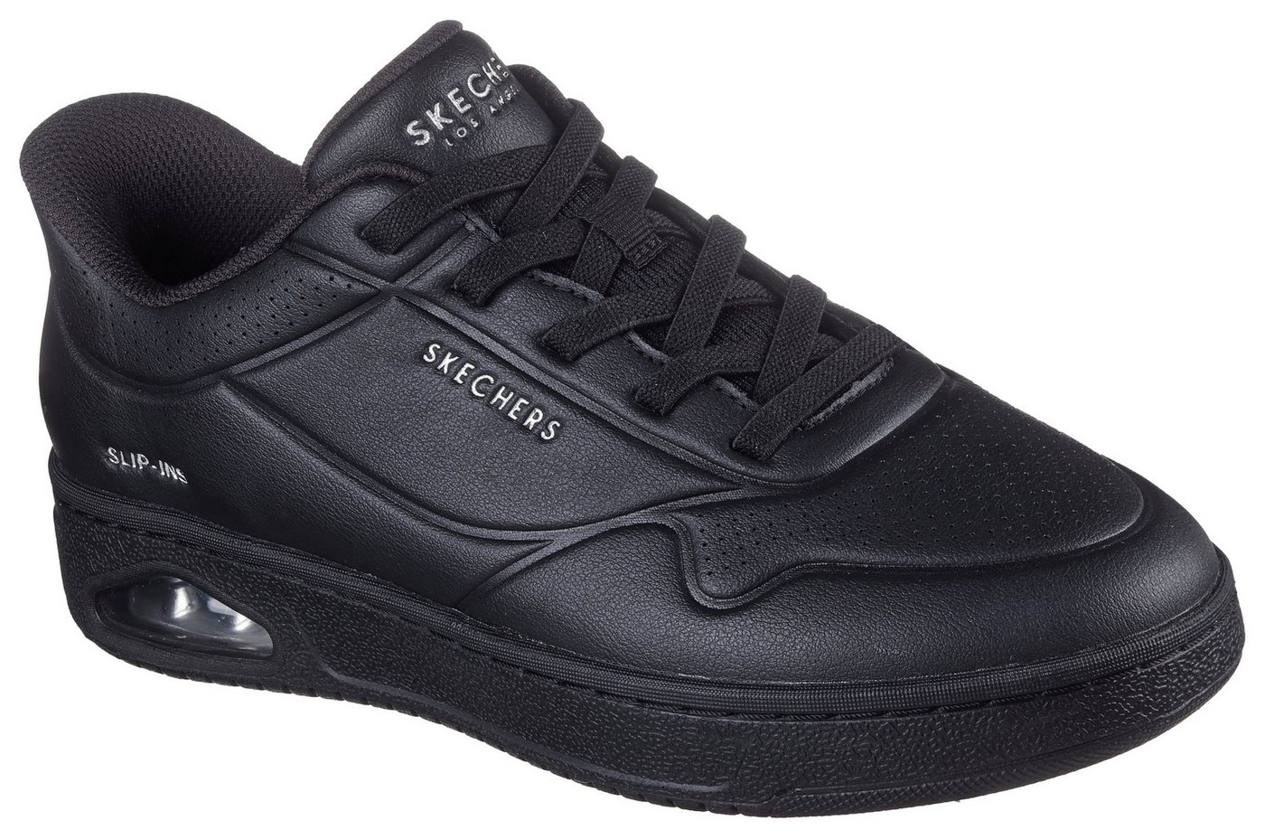 Skechers UNO CTL Slip-On Sneaker Freizeitschuh, Schnürschuh mit elastischen Schnürsenkeln von Skechers