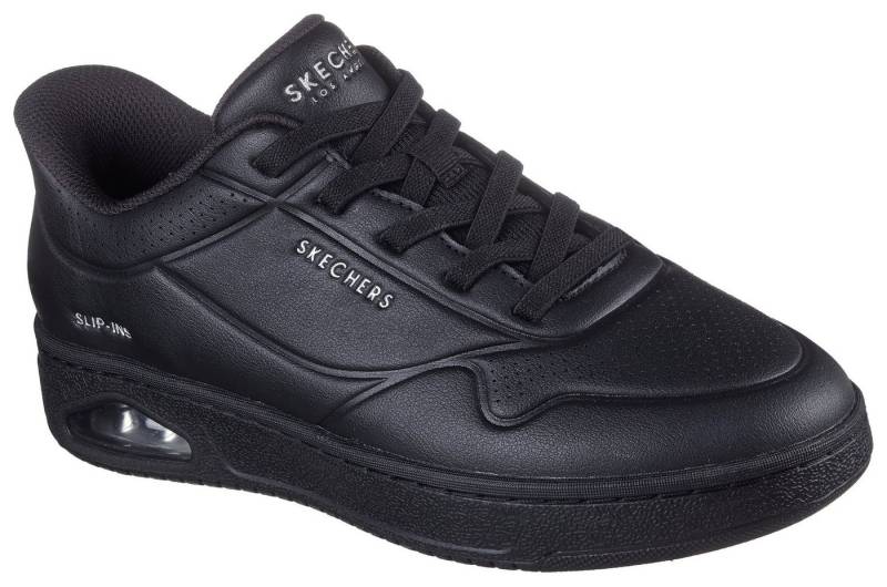 Skechers UNO CTL Slip-On Sneaker Freizeitschuh, Schnürschuh mit elastischen Schnürsenkeln von Skechers