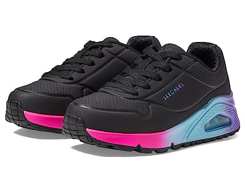 Skechers UNO Gen1-Pop of Ombre Sneaker, Schwarz/Multi, 35.5 EU von Skechers