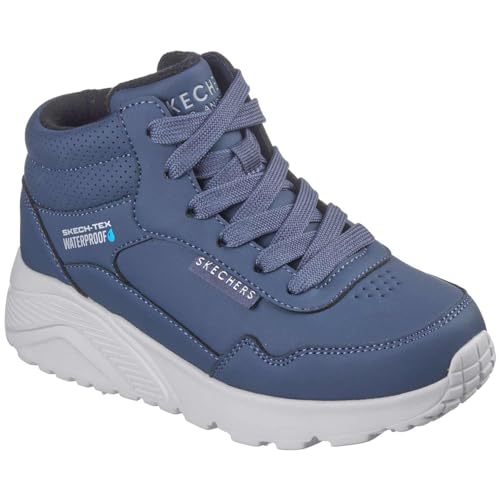 Skechers UNO Lite - Aqua Ave 417009L Kinder wasserdichte Winterstiefelette, Dunkelblau (Navy), Gr. 37 von Skechers