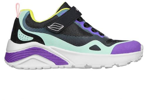 Skechers UNO Lite Color Blast Black Textile Größe EU 28 von Skechers