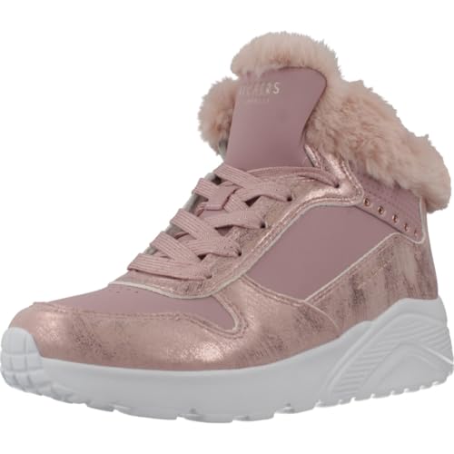 Skechers UNO Lite Comfurt Collar Mauve Größe EU 38 von Skechers