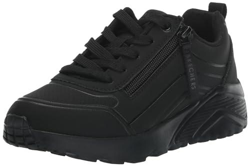 Skechers Unisex Kinder UNO Lite Easy Zip Sneaker, Schwarz, 43 EU Skechers Unisex Kinder UNO Lite Easy Zip Sneaker, Schwarz, 43 EU von Skechers