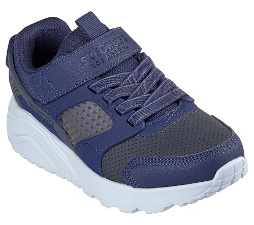 Skechers UNO Lite Gridstill Sneaker, Navy, 35.5 EU von Skechers