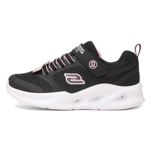 Skechers SOLA Glow Sneaker, Schwarz, 27.5 EU von Skechers