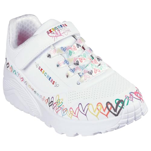 Skechers UNO Lite Sneaker, weiß, 29.5 EU Skechers UNO Lite Sneaker, weiß, 29.5 EU von Skechers