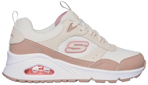 Skechers UNO Mesh Mode Beige NTTP Größe EU 34 von Skechers