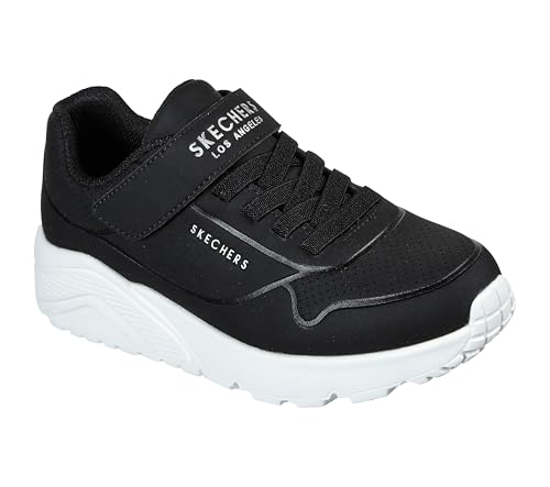 Skechers UNO Retro-Groove Sneaker, Black, 28 EU von Skechers
