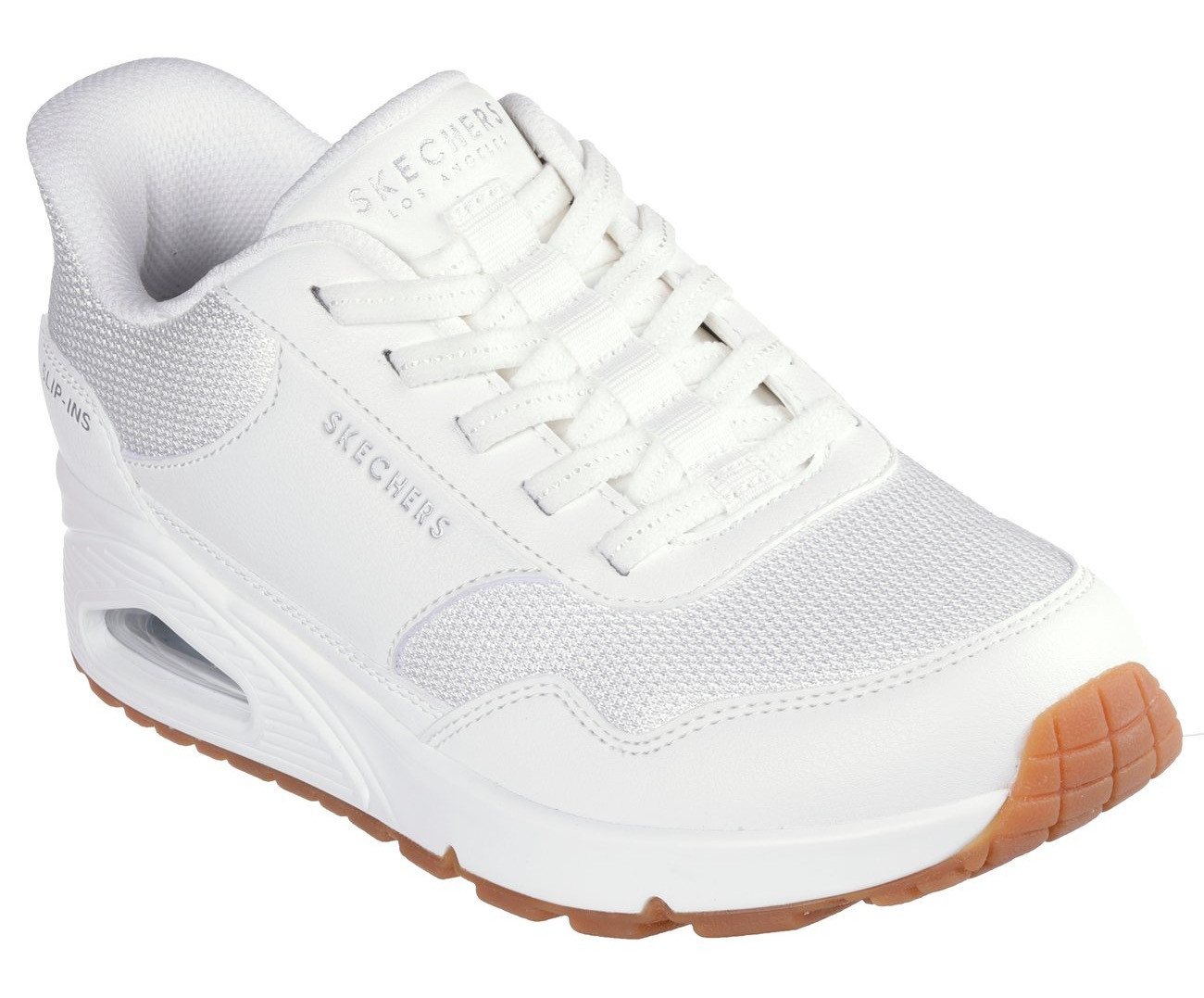 Skechers UNO-SIMPLIFIED SLIP-IN Slip-On Sneaker, Keilsneaker, Slipper mit integrierter Slip-Ins Technologie von Skechers