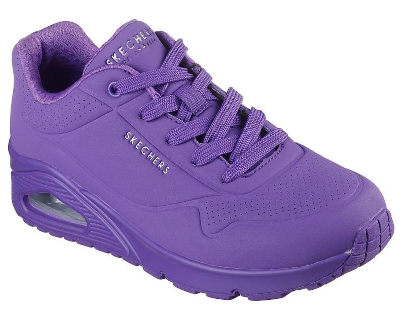 Skechers UNO STAND ON AIR Wedgesneaker Freizeitschuh, Halbschuh, Schnürschuh weich gepolsterte Innensohle von Skechers