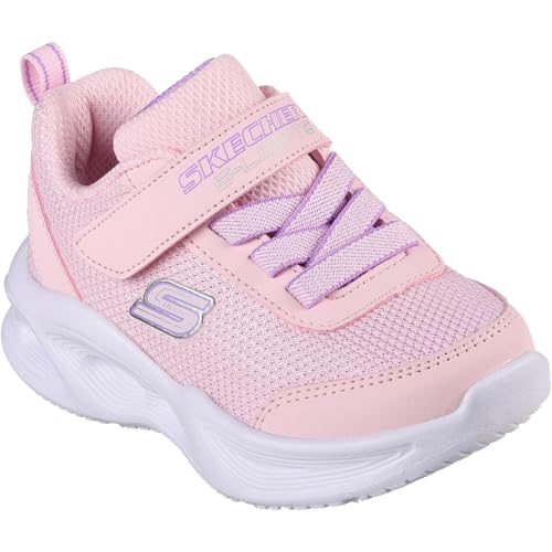 Skechers SOLA Glow Sneaker, Rosa, 21 EU von Skechers