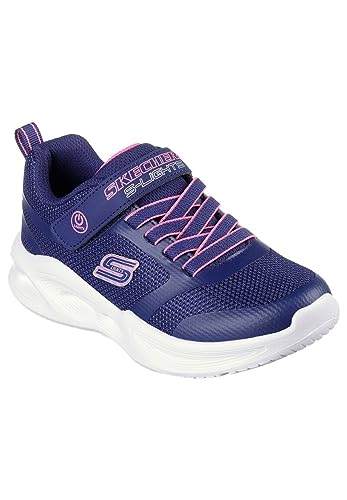 Skechers SOLA Glow Sneaker, Marineblau, 35 EU von Skechers