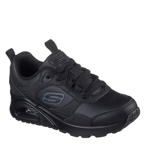 Skechers Jungen UNO Sneaker, Schwarz, 29 EU von Skechers
