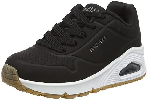 Skechers UNO Stand ON AIR Sneaker, Black Pu/Trim, 27.5 EU von Skechers