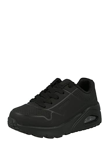 Skechers UNO Stand ON AIR Sneaker, Black Synthetic & Trim, 27.5 EU von Skechers